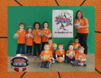 TOT Performs at the Globetrotters