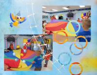 Parachute Fun